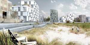 Langsigtet byudvikling ved Køge Kyst indregner klimaforandringer