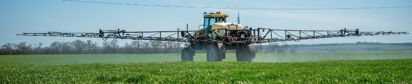 Intelligent anvendelse af pesticider og herbicider