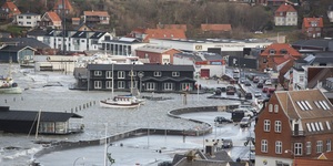 Klimatilpasset nytænkning på Lemvig Havn