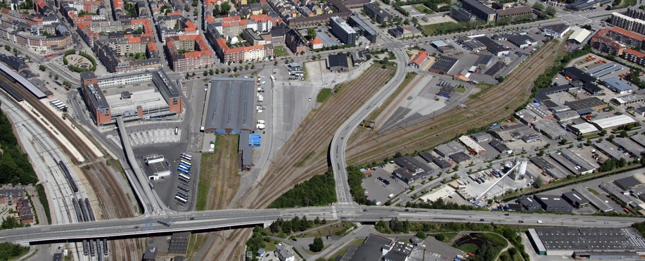 Skybrudssikret byomdannelse i Aalborg