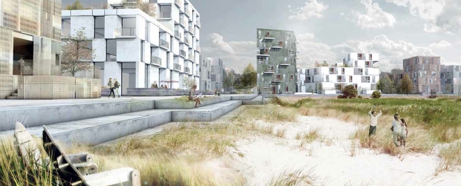 Langsigtet byudvikling ved Køge Kyst indregner klimaforandringer