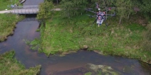 Droner skal overvåge de danske vandløb