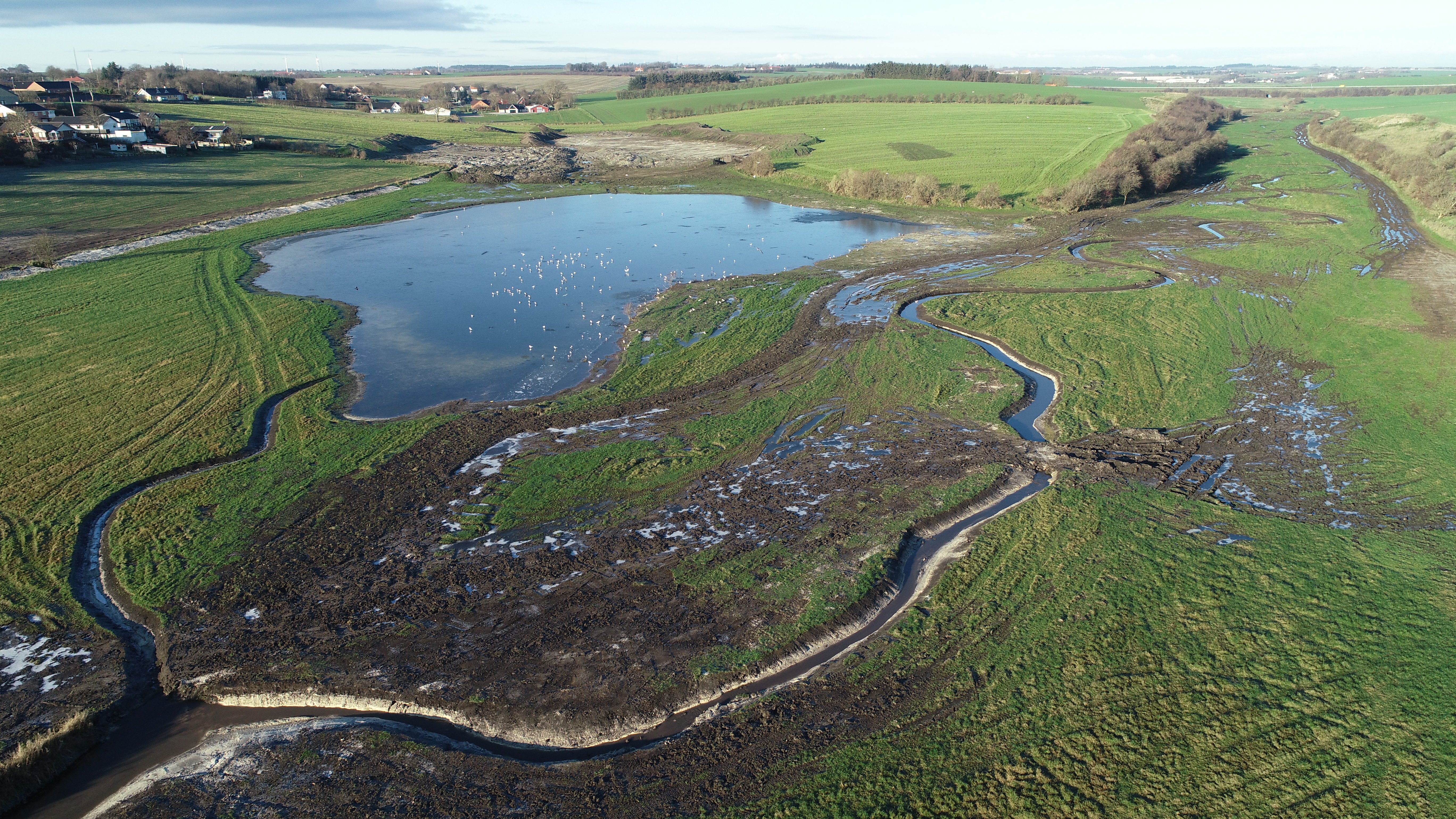 Rekreativt vådområde bidrager til at klimasikre Thisted 