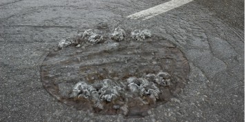 Store rør skal tage regnvand fra monsterregn i Bramming