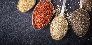 Quinoa kan vandes med havvand