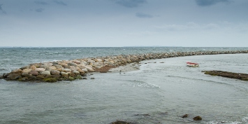 Nyt rør i Øresund skal modvirke oversvømmelser i Helsingør