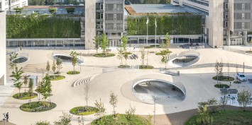 Nyt byrum fremmer grøn transport, klimasikring og biodiversitet ved Københavns Universitet, Amager