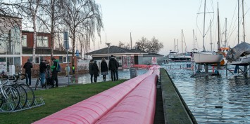 Arkitektskolen Aarhus har fået forskningmidler til projekt om håndtering af vandet fra oven i byer