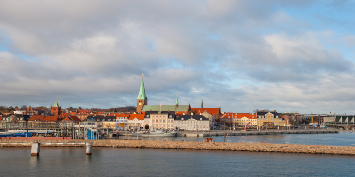 Den historiske bydel i Helsingør, Hestemøllestræde, får klimaprojekt med respekt for historien 