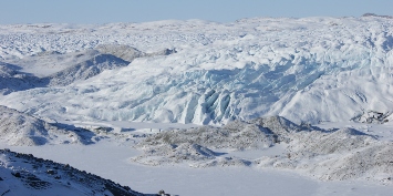 Ny international forskning viser, at indlandsisen i det sydvestlige Grønland smelter med hidtil uset hastighed 