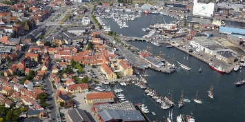 Svendborg stormflodssikrer og skaber nyt havnemiljø