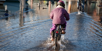 DMI skal fra 2023 varsle for oversvømmelser