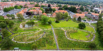 Stor institution bliver del af klimatilpasset park i Aarhus