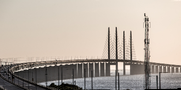 Øresundsbroen bliver stormflodssikret for 60 mio. kroner