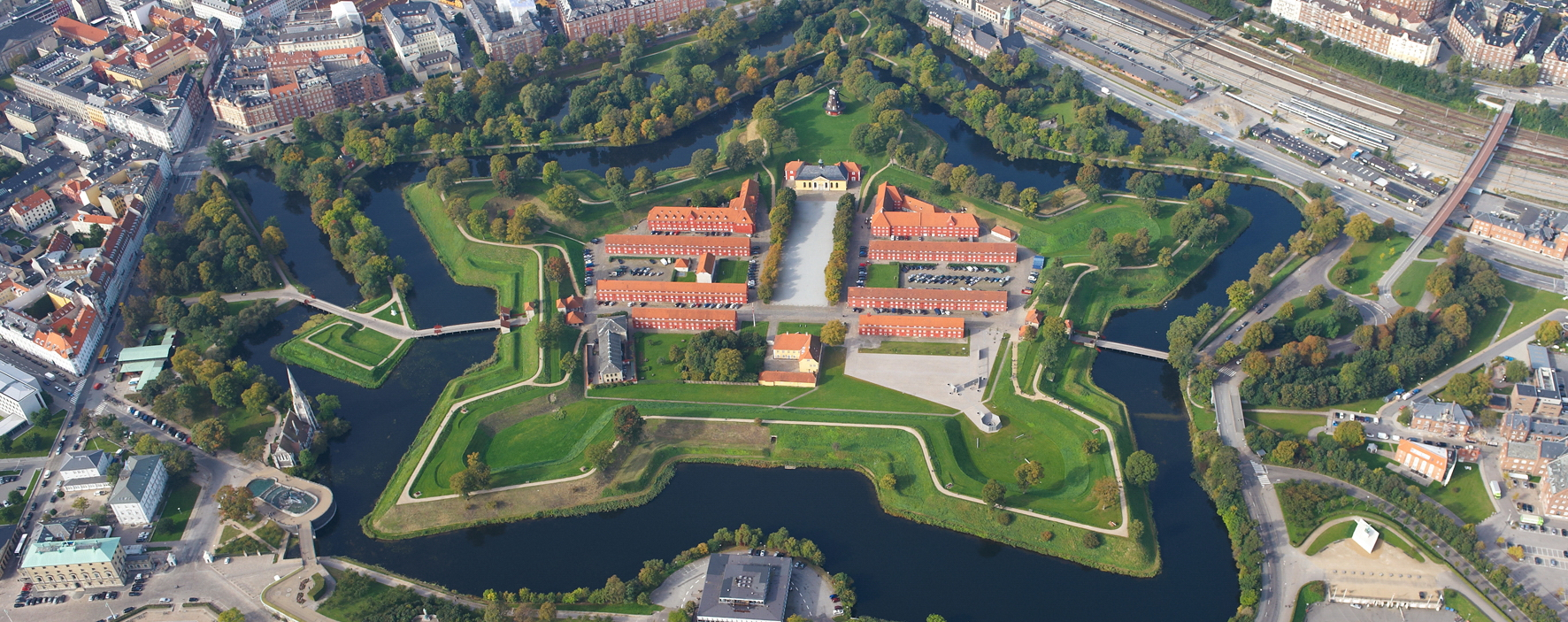Kastellet i København kan nu klare et 1000-års skybrud