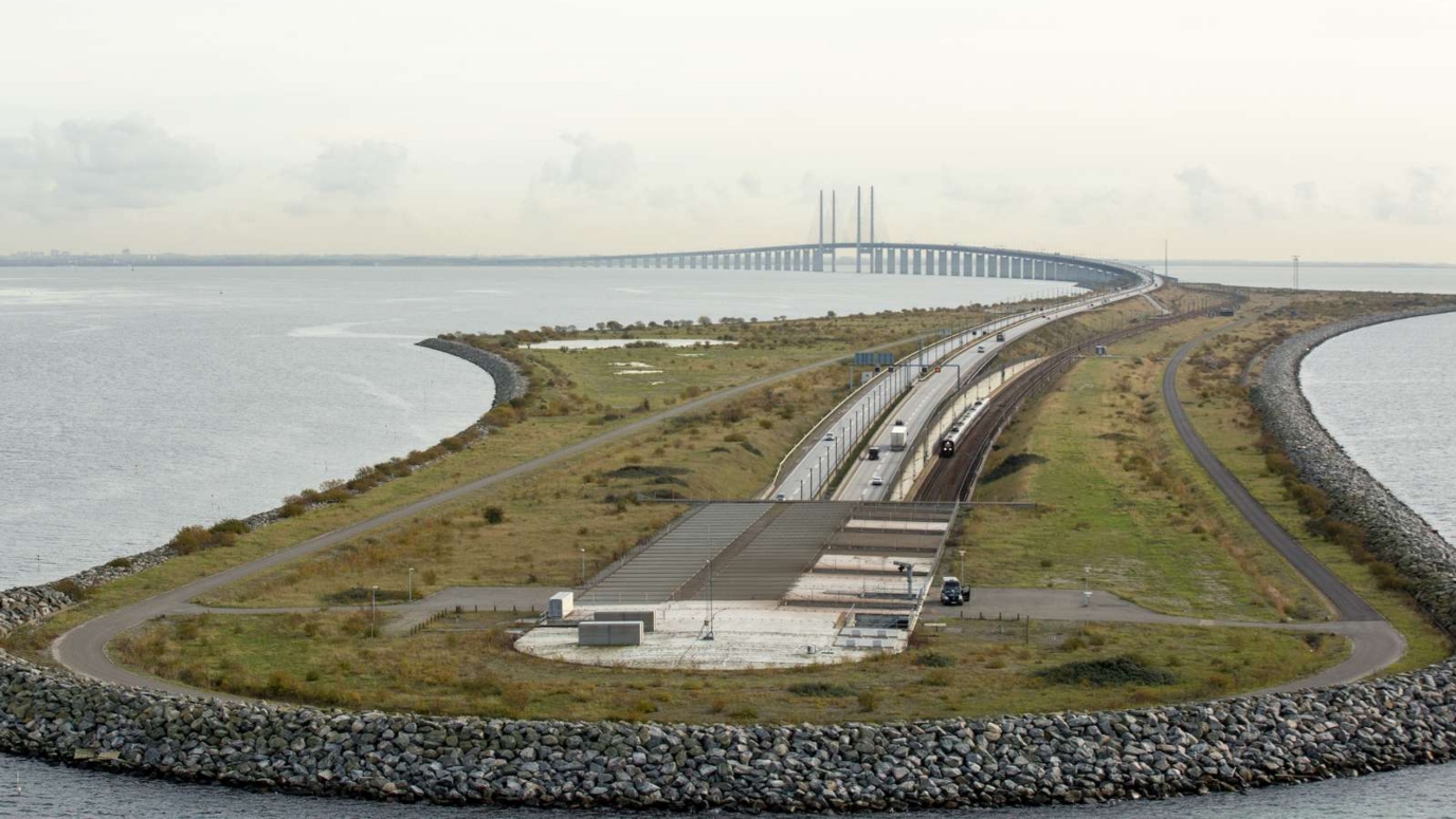 Øresundsbroen kan modstå en 10.000 års stormflod