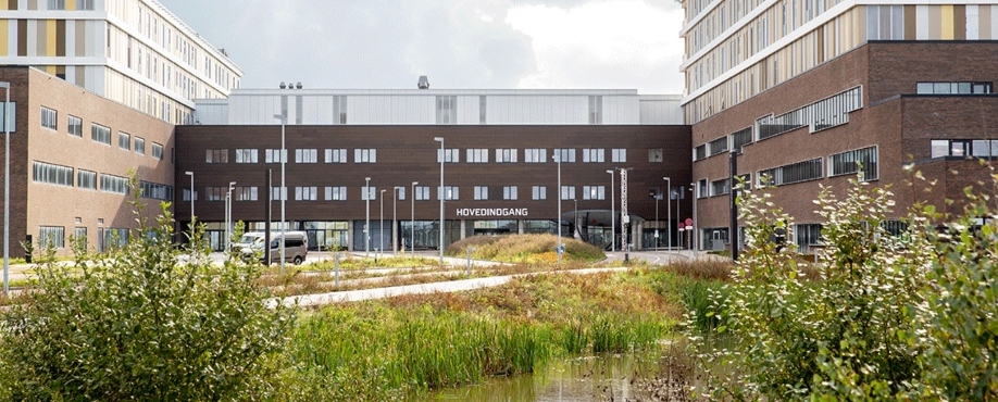 Regionshospital i Gødstrup med eget sø-landskab