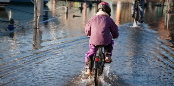 Danmark opruster til fremtidige oversvømmelser