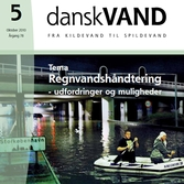 Læs om regnvandshåndtering i danskVand
