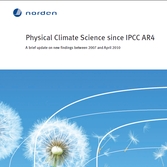 Klimaforskning siden IPCC's 4. hovedrapport